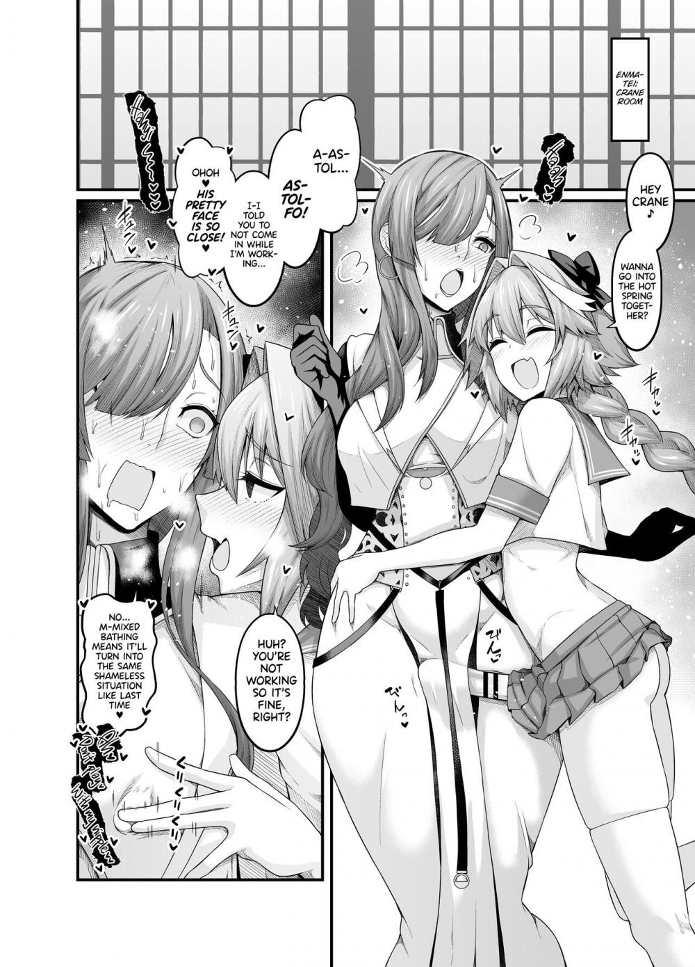 Hentai Manga Comic-Ankoman Astolfo collection-Read-26